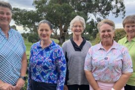 Mount Gambier Golf results