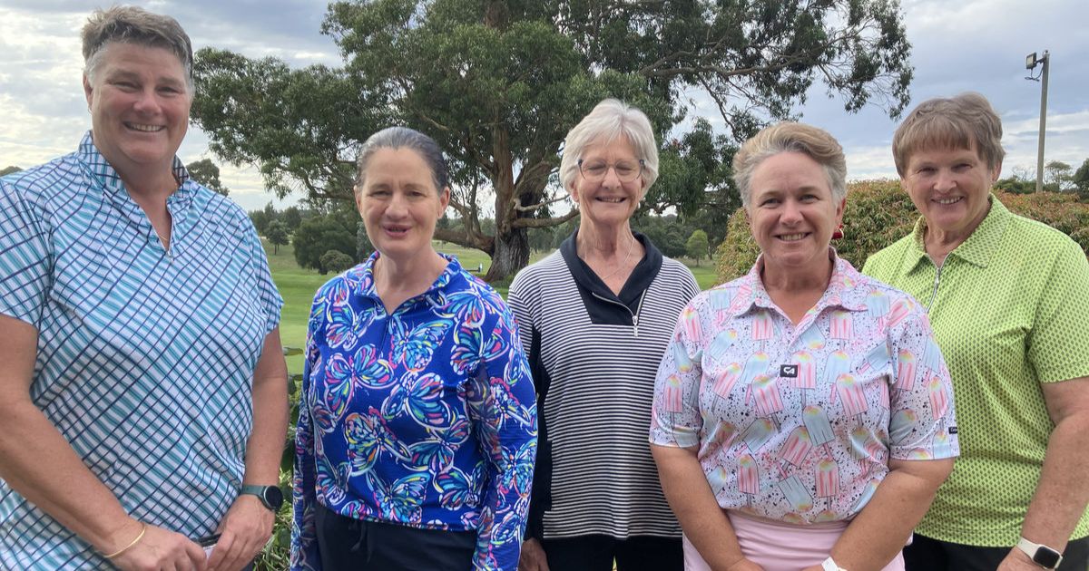 Mount Gambier Golf results