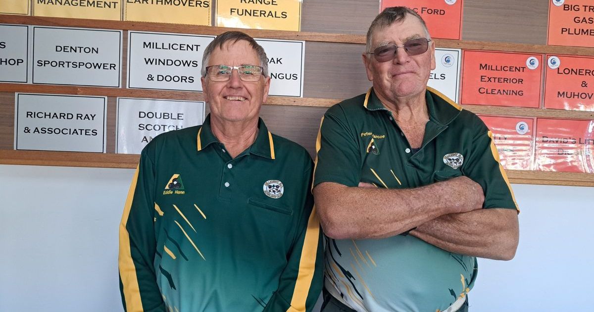 Millicent Bowls Handicap Pairs