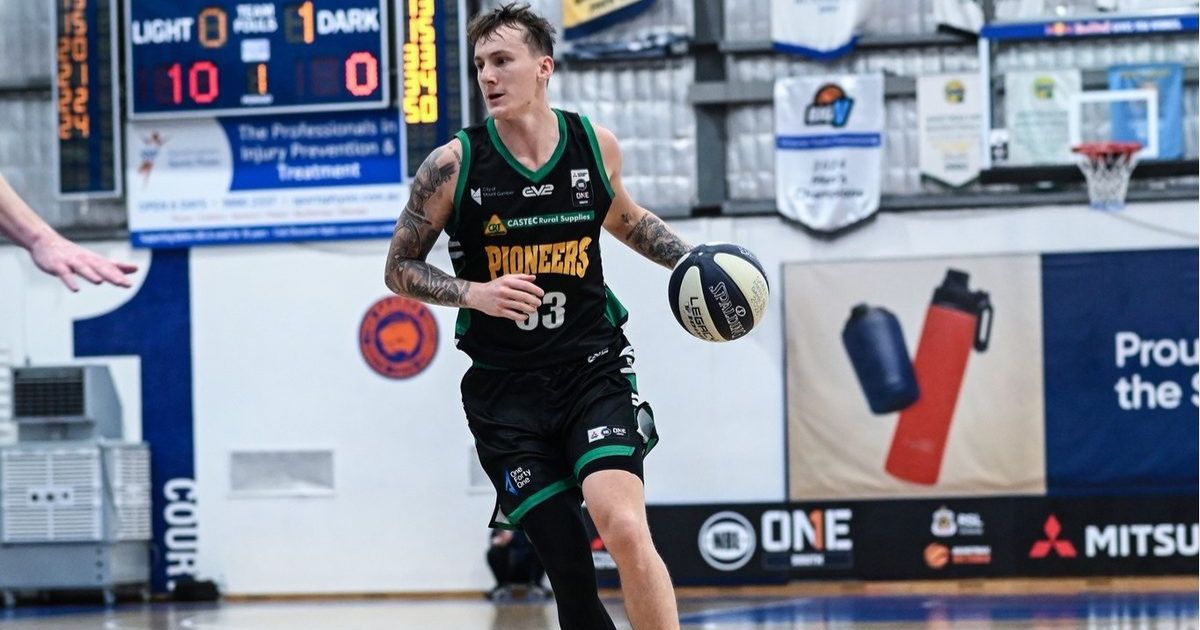 Mount Gambier Pioneers road trip
