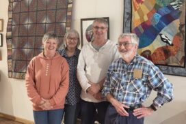 Geltwood Festival textile exhibition