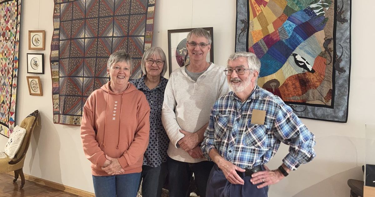 Geltwood Festival textile exhibition