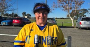 Mount Gambier softball