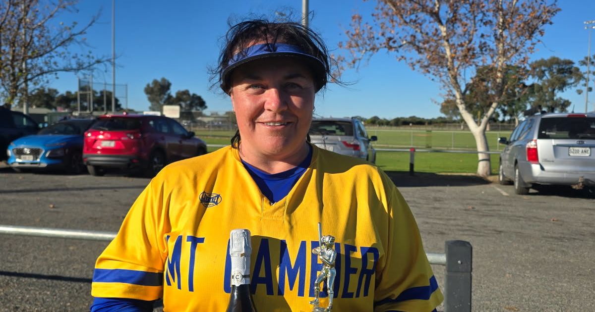 Mount Gambier softball