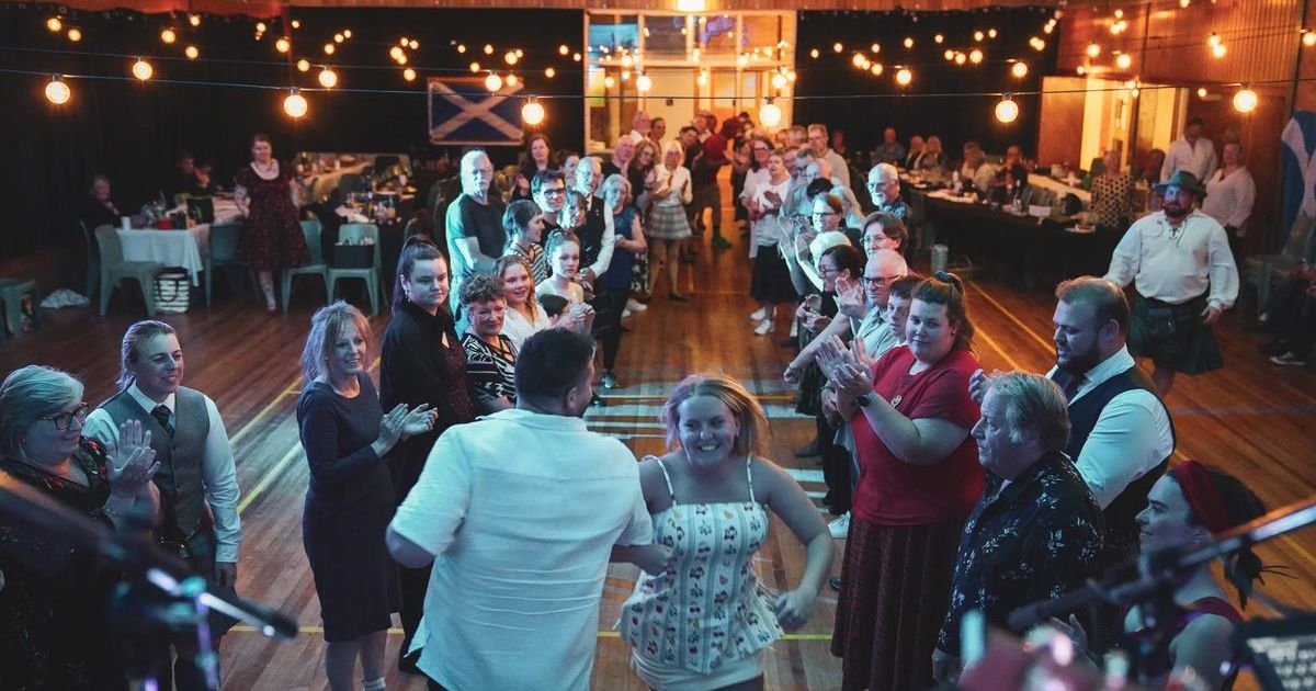 Mount Gambier Highland Dancing