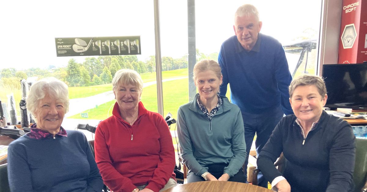 Mount Gambier golf results