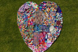 Handmade blankets donation