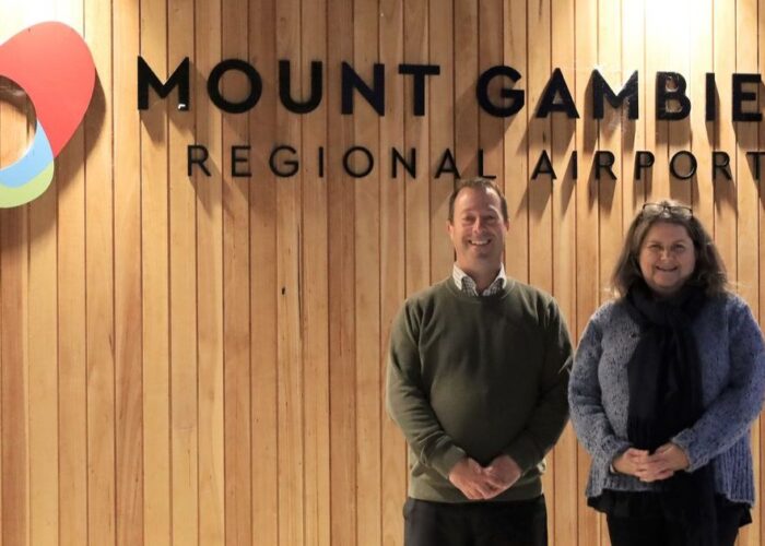 Mount Gambier Airport funding