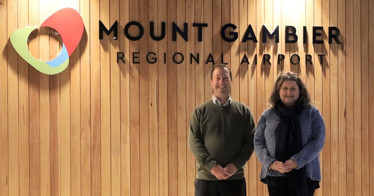 Mount Gambier Airport funding