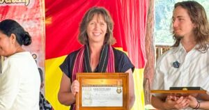 Order of Timor award