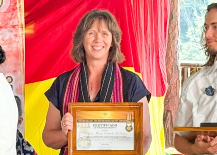 Order of Timor award
