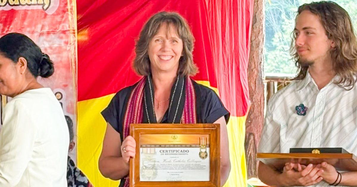 Order of Timor award