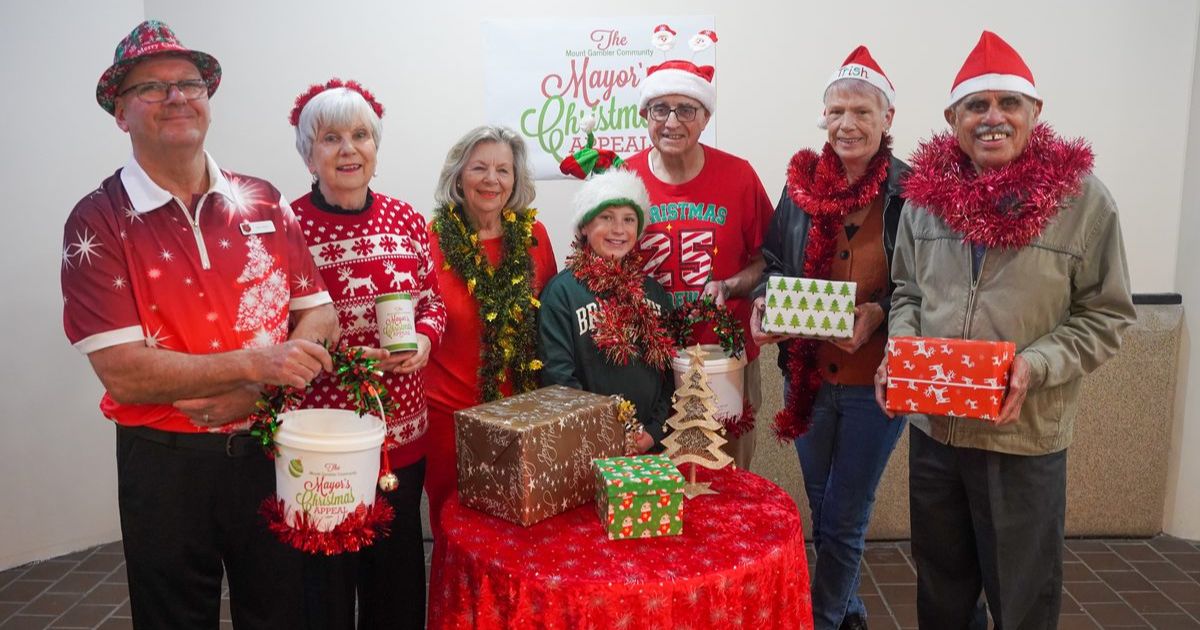 Mount Gambier Christmas Appeal