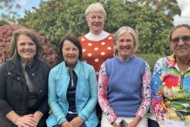 Ladies stableford golf