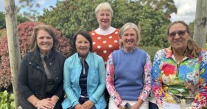 Ladies stableford golf