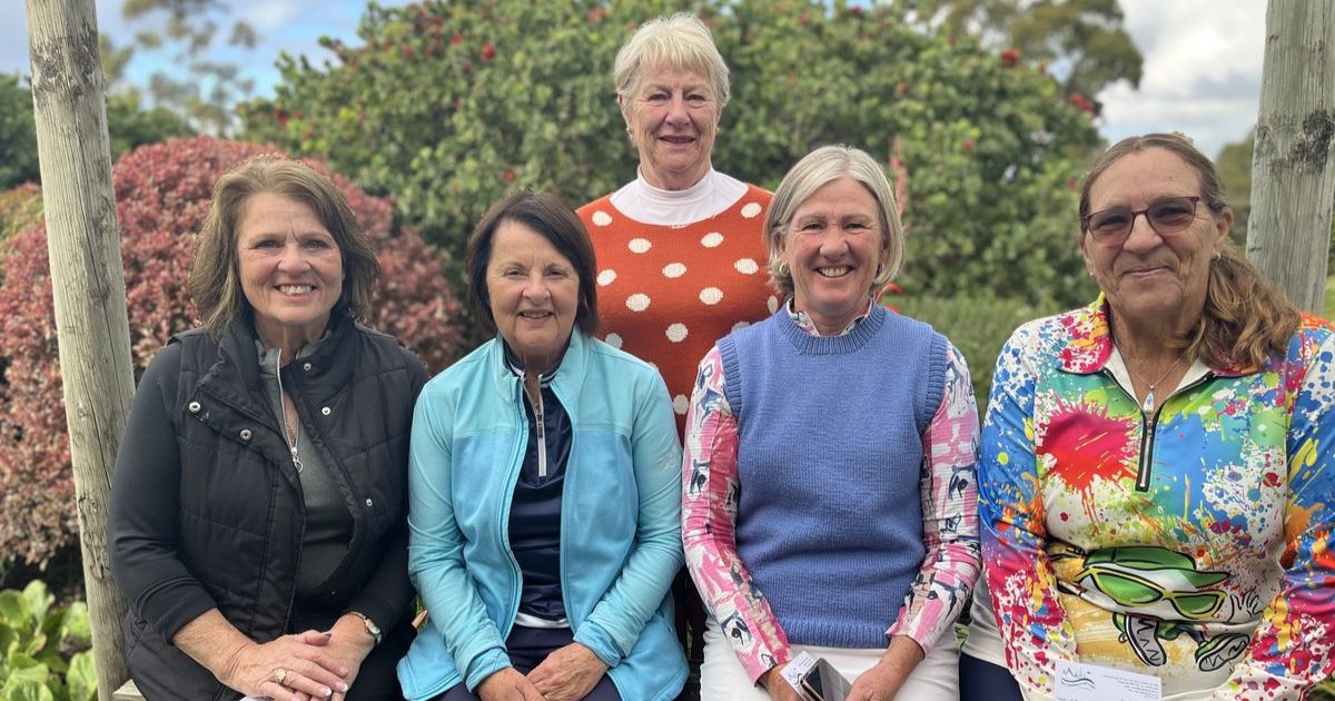 Ladies stableford golf