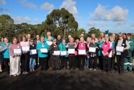 Limestone Coast volunteers
