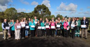 Limestone Coast volunteers