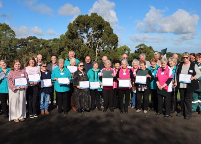 Limestone Coast volunteers