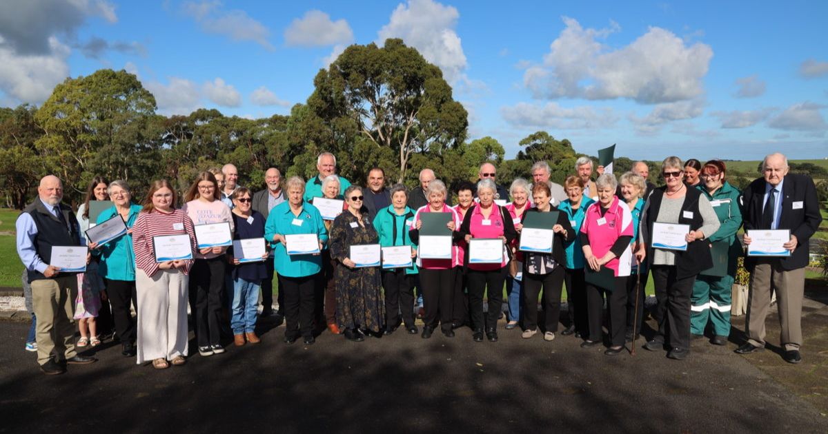 Limestone Coast volunteers