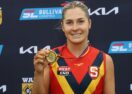 Alice Tentye Adelaide Crows