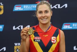 Alice Tentye Adelaide Crows