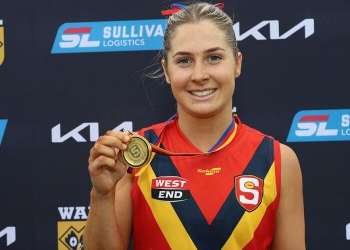 Alice Tentye Adelaide Crows