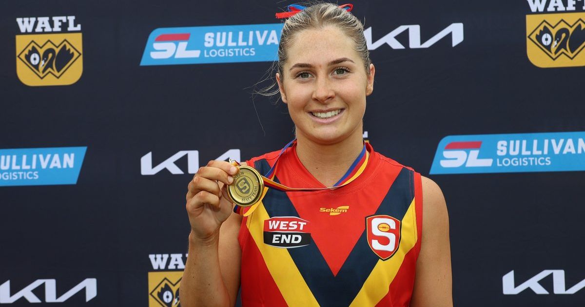 Alice Tentye Adelaide Crows