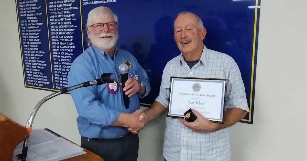 Millicent Volunteer of Year