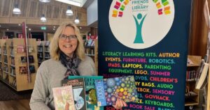 Mount Gambier book sale