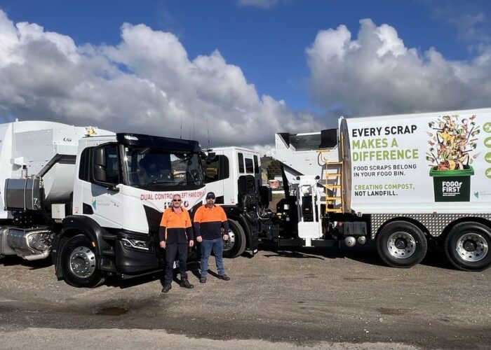 Mount Gambier waste management