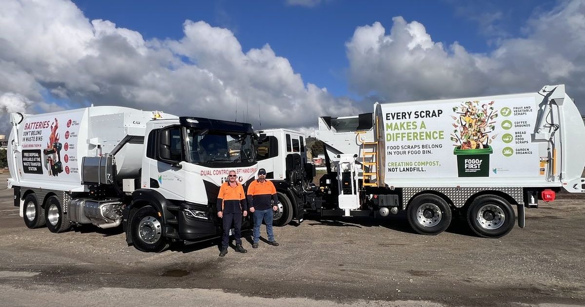 Mount Gambier waste management