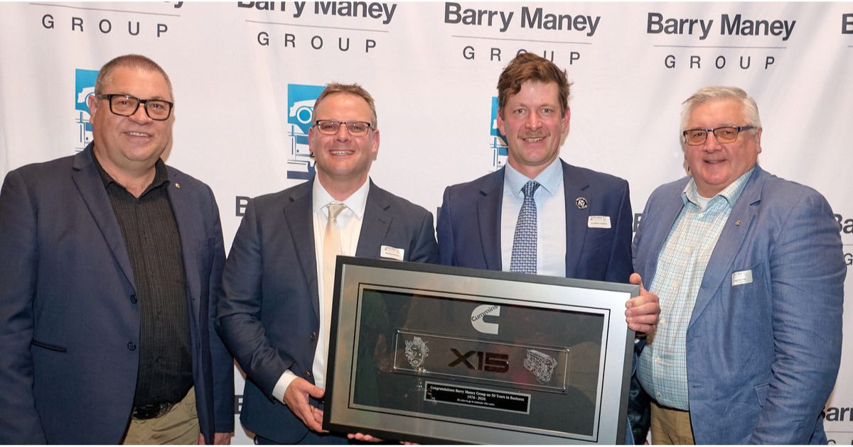 Barry Maney Group 50th