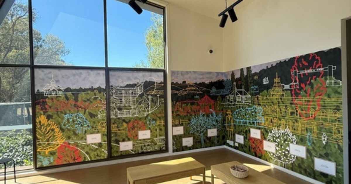 Victor Litherland exhibition