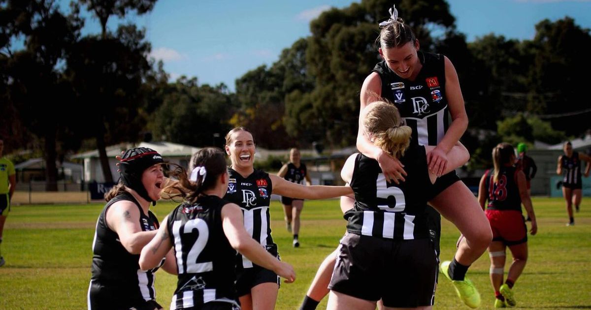 Madalyn Clarke 300 goals