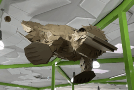 platypus sculptures