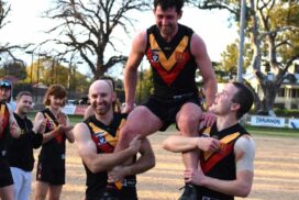 Tyson Shea 300th game