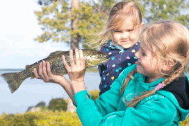 School Holiday Fishing