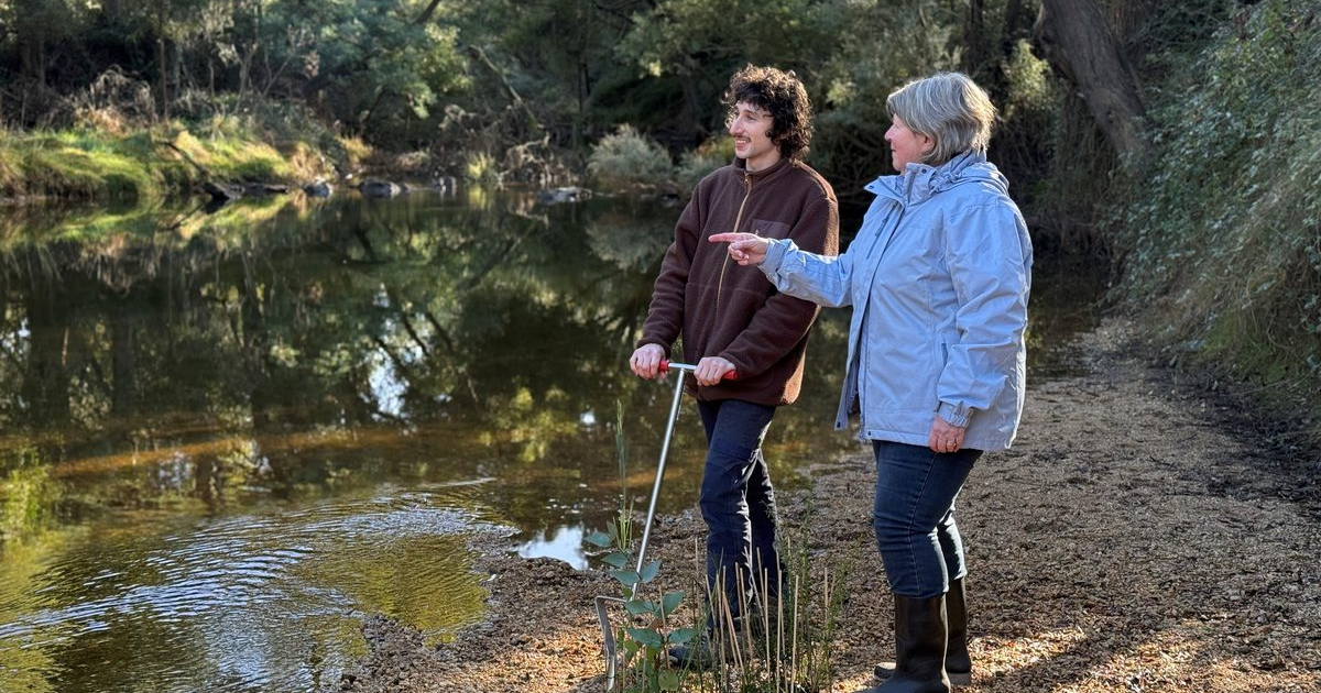 Platypus Planting Day