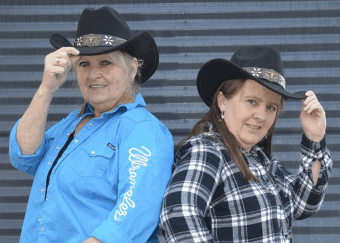 Ballan line dancing