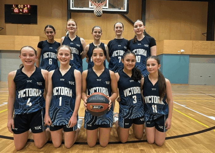 junior basketball champions
