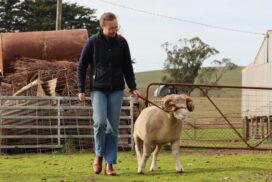 Caitlin Grieve farmer