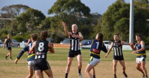 Darley Devils football team crushed the Lakers by 123 points, extending their winning streak to 13 with standout goals from Hind and Tanner.
