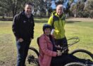 Accessible cycling Glenmore