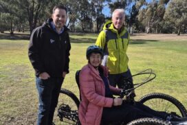 Accessible cycling Glenmore