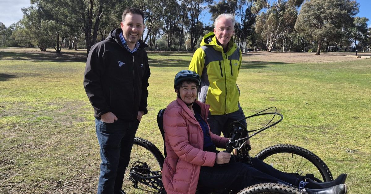 Accessible cycling Glenmore