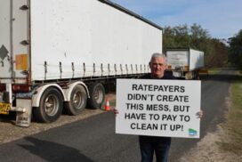 Moorabool waste clean-up