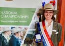 Young grain judge winner