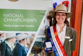 Young grain judge winner