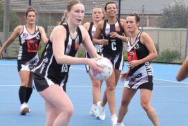 Olivia Cawthray netball